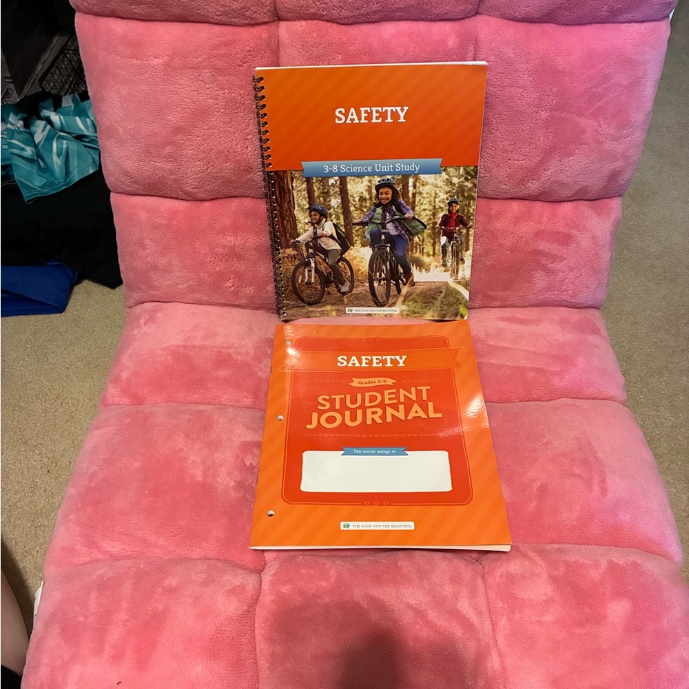 The Good and the Beautiful Safety course with student journal NEW